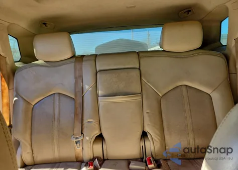 2015 Cadillac Srx Luxury Collection z USA, uszkodzony, nr VIN 3GYFNBE38FS519691